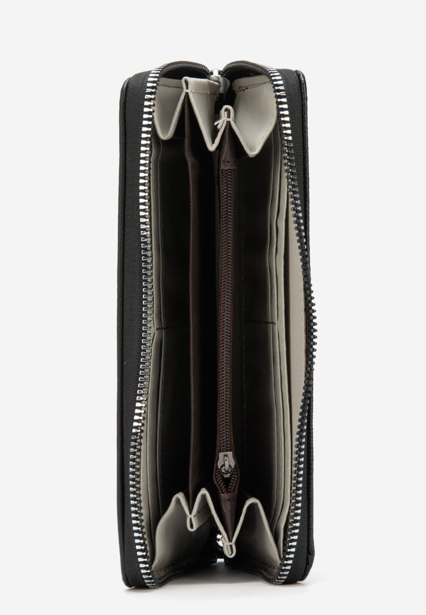 Portafoglio da donna Silvia Rosa 3047 nero