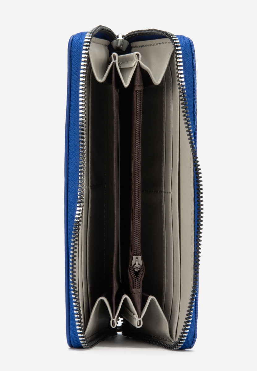 Portafoglio da donna Silvia Rosa 3047 V2 blu