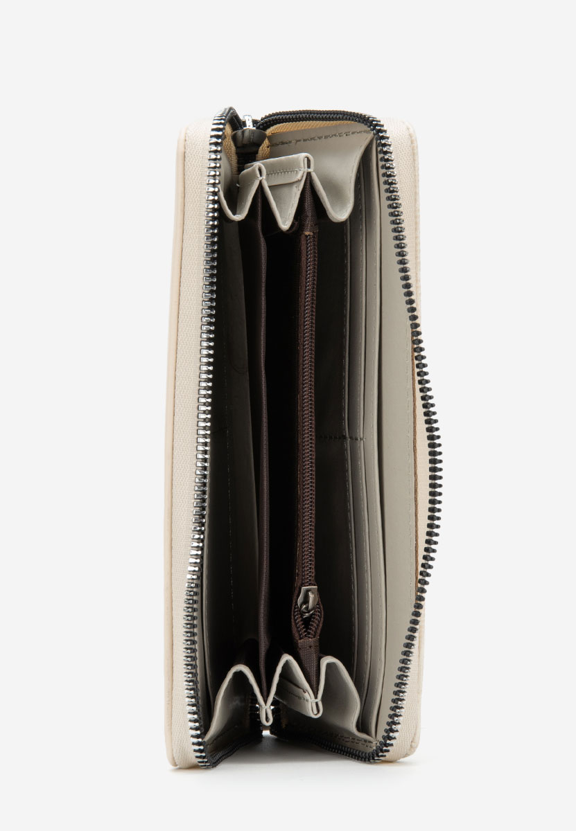 Portafoglio da donna Silvia Rosa 3047 beige