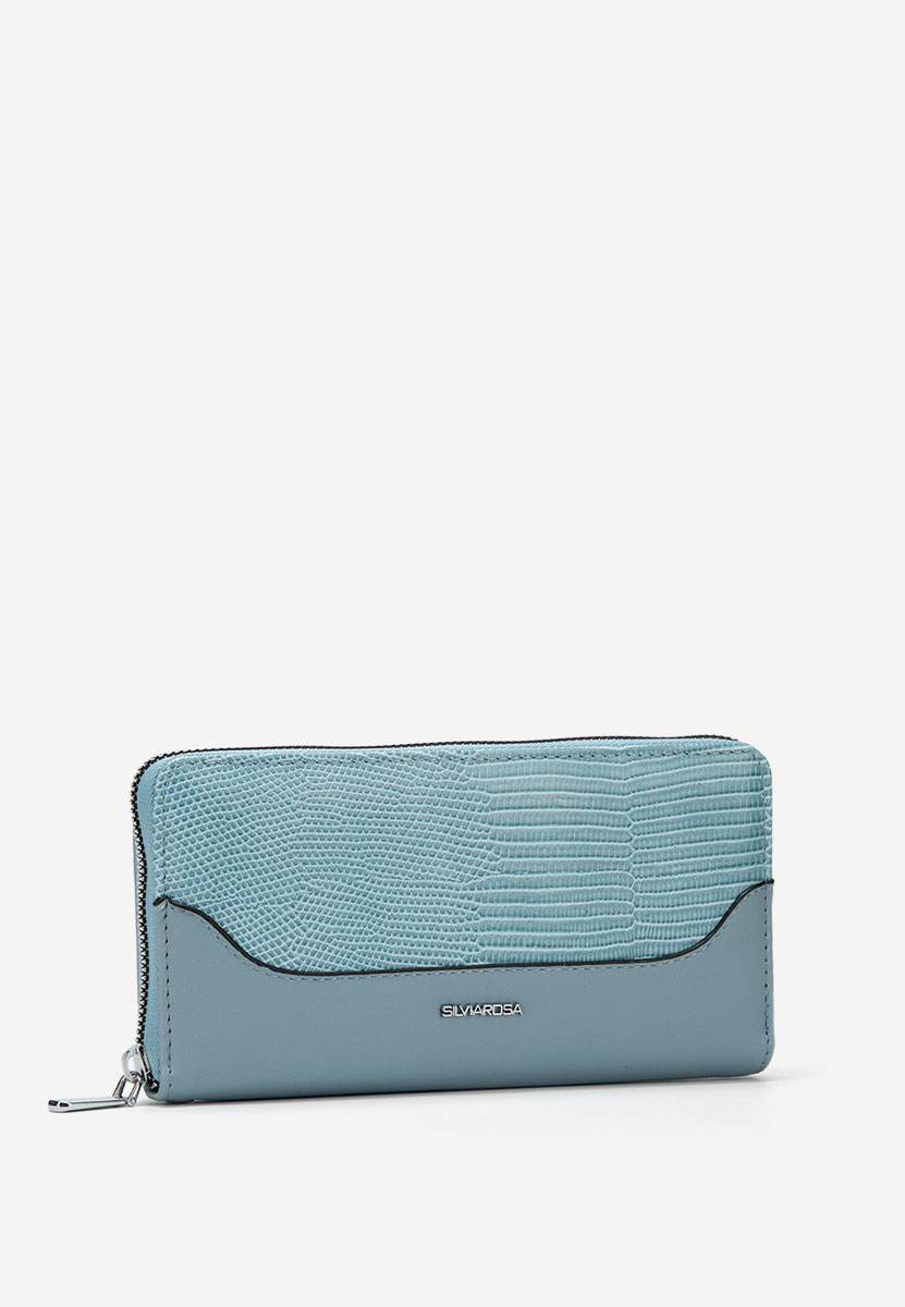 Portafoglio da donna Silvia Rosa 3047 blu