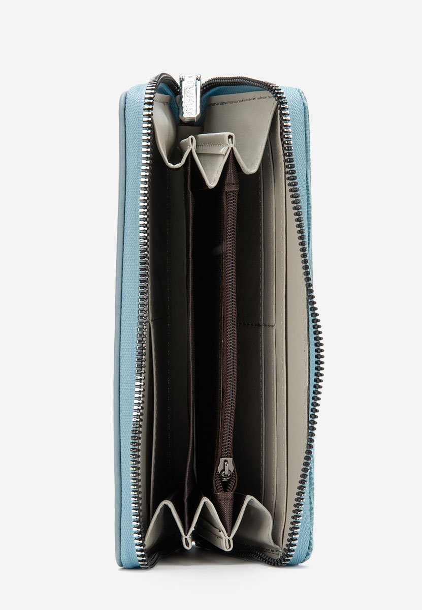 Portafoglio da donna Silvia Rosa 3047 blu