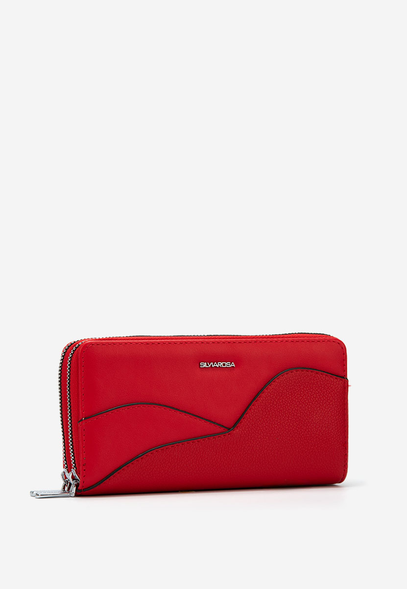 Portafoglio da donna Silvia Rosa 3084 rosso