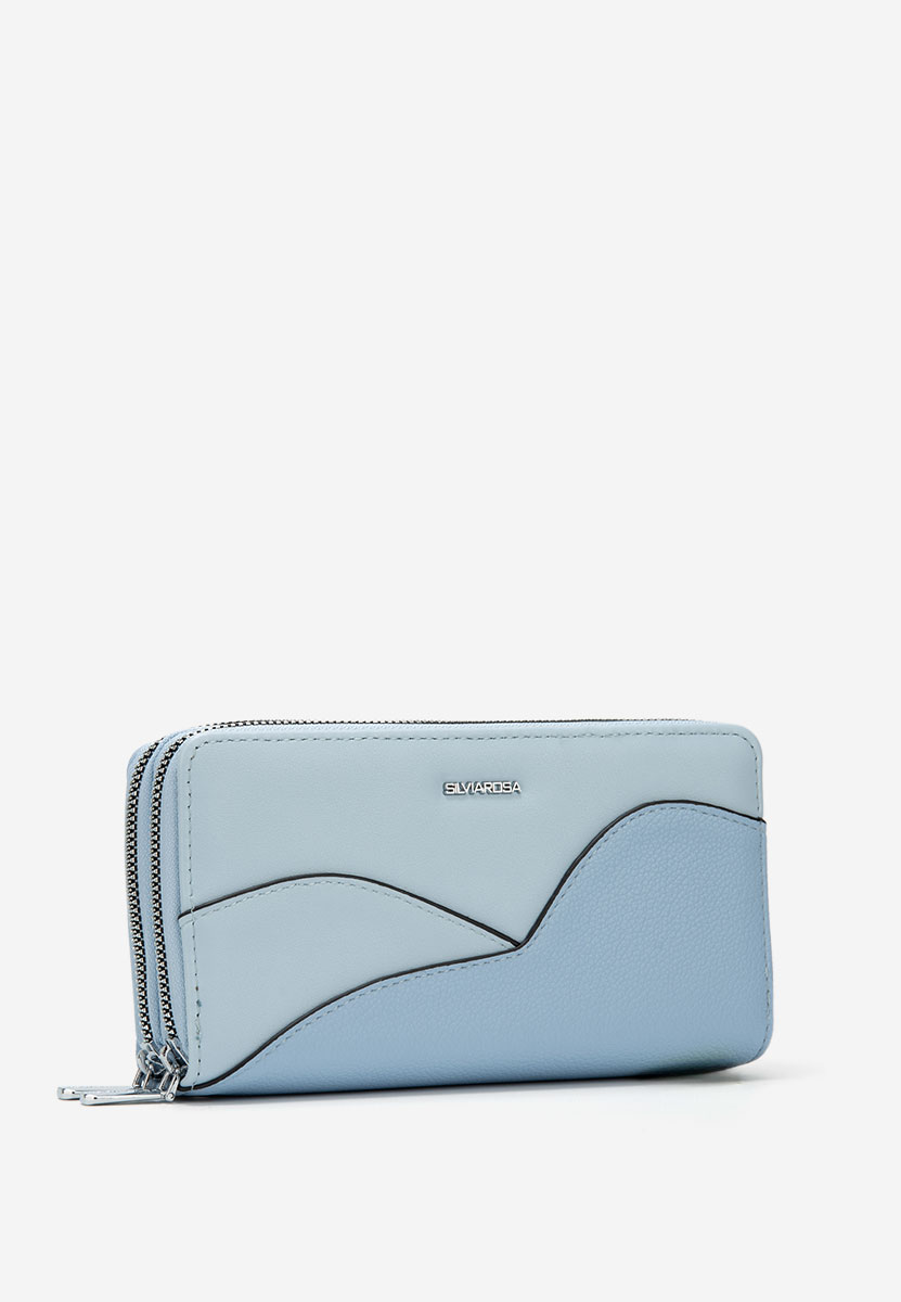 Portafoglio da donna Silvia Rosa 3084 blu