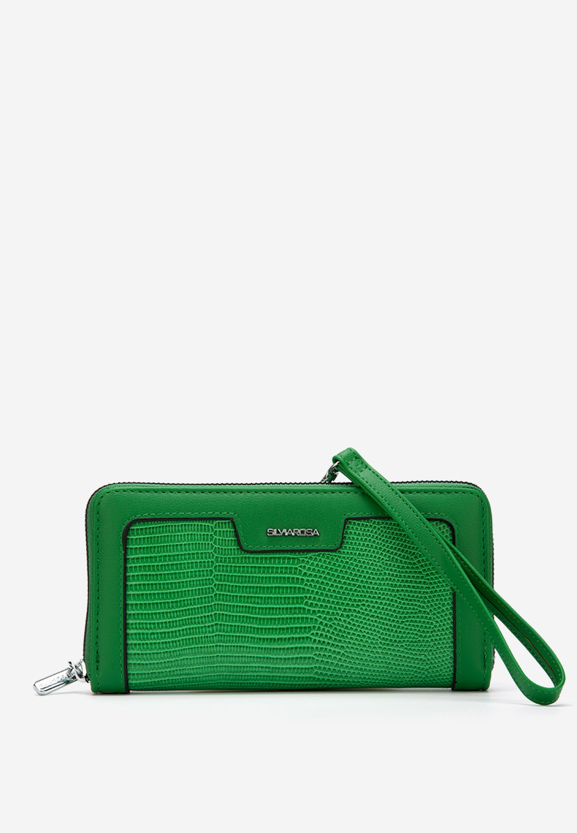 Portafoglio da donna Silvia Rosa 3048 verde