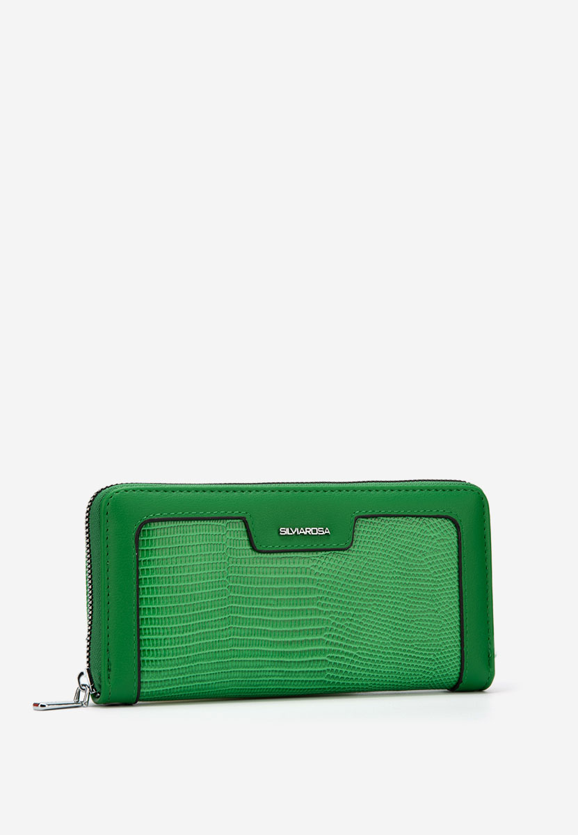 Portafoglio da donna Silvia Rosa 3048 verde