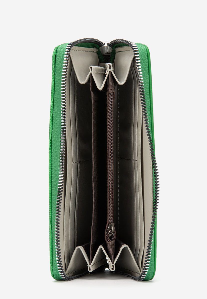 Portafoglio da donna Silvia Rosa 3048 verde