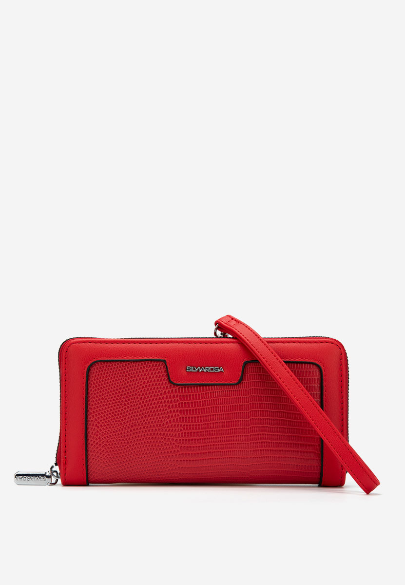 Portafoglio da donna Silvia Rosa 3048 rosso