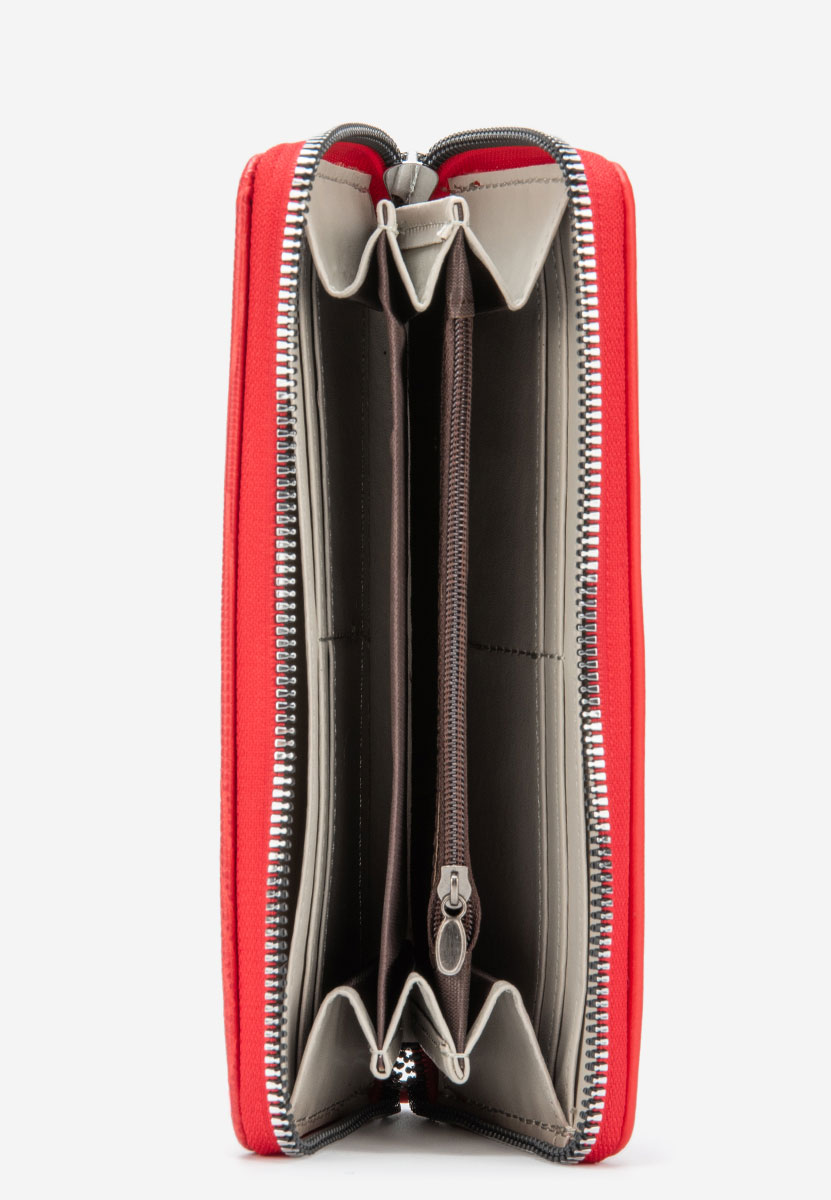 Portafoglio da donna Silvia Rosa 3048 rosso