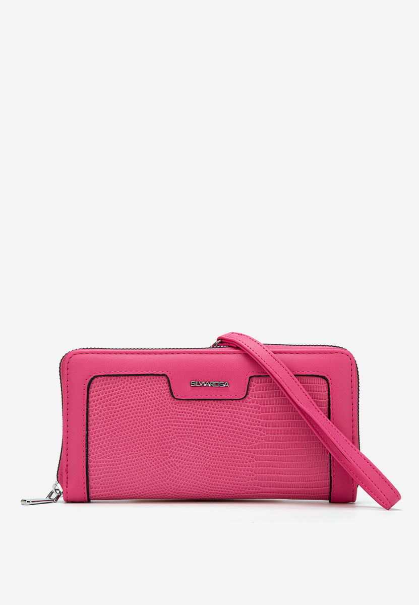 Portafoglio da donna Silvia Rosa 3048 V2 rosa