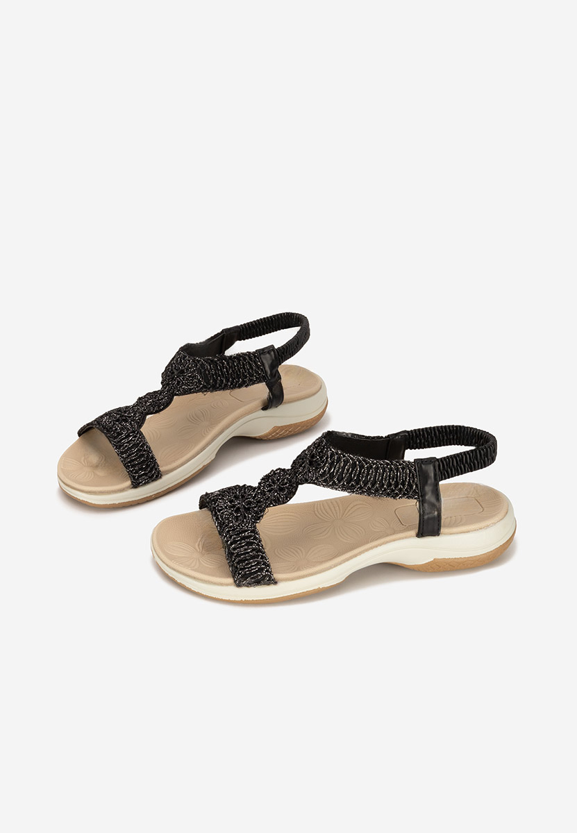 Sandali bassi Natazia nero