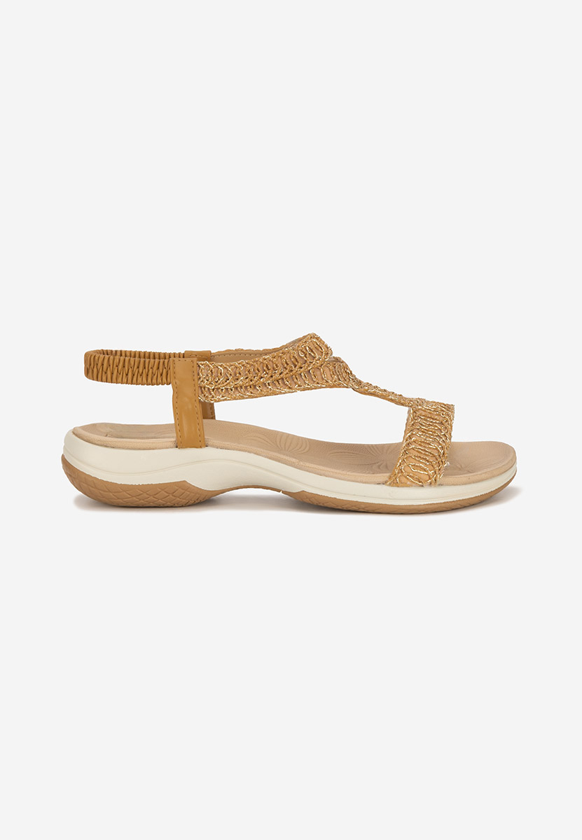 Sandali bassi Ramonia camel