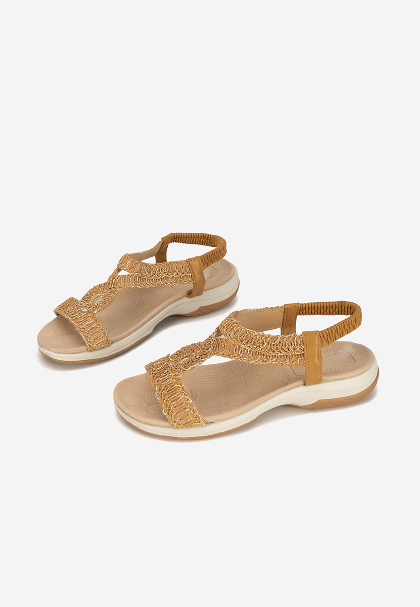 Sandali bassi Ramonia camel