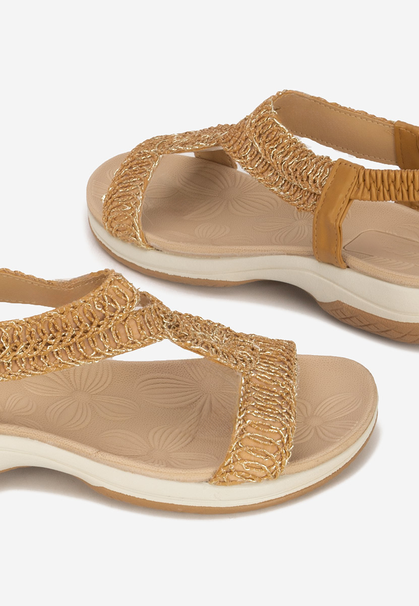 Sandali bassi Ramonia camel