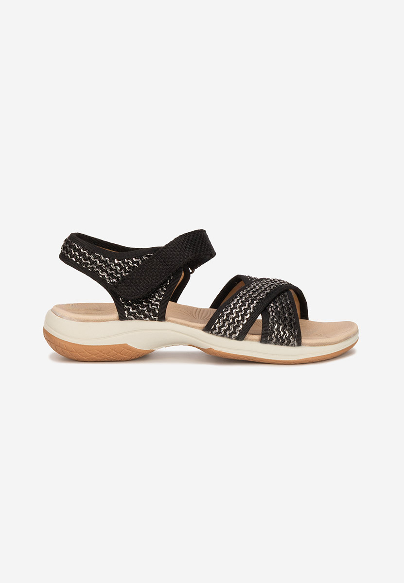 Sandali bassi Jianina nero