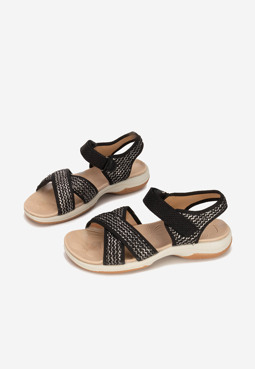 Sandali bassi Jianina nero