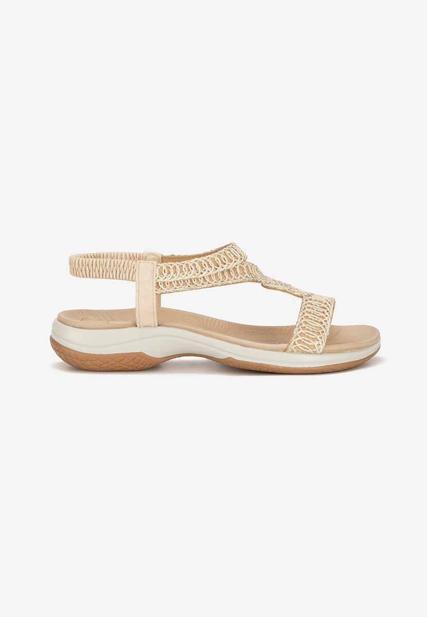 Sandali bassi Ramonia beige