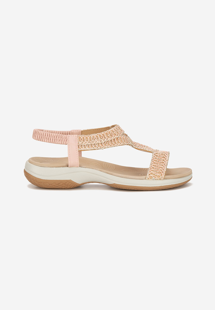 Sandali bassi Ramonia rosa