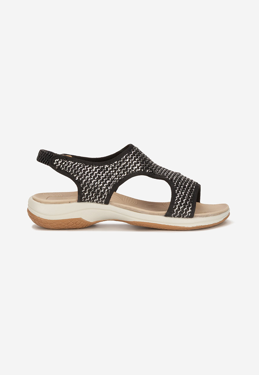 Sandali bassi Amenia nero