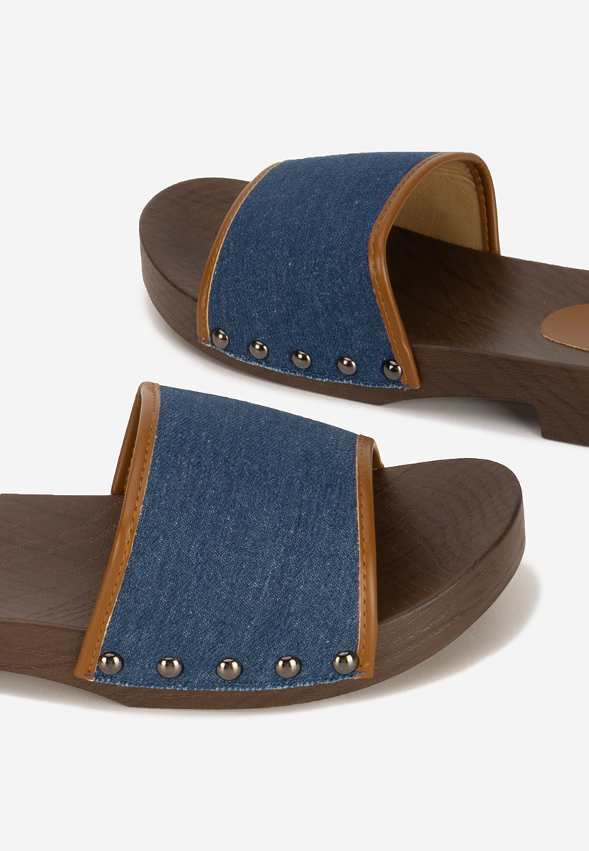 Ciabatte donna Marianna V2 denim