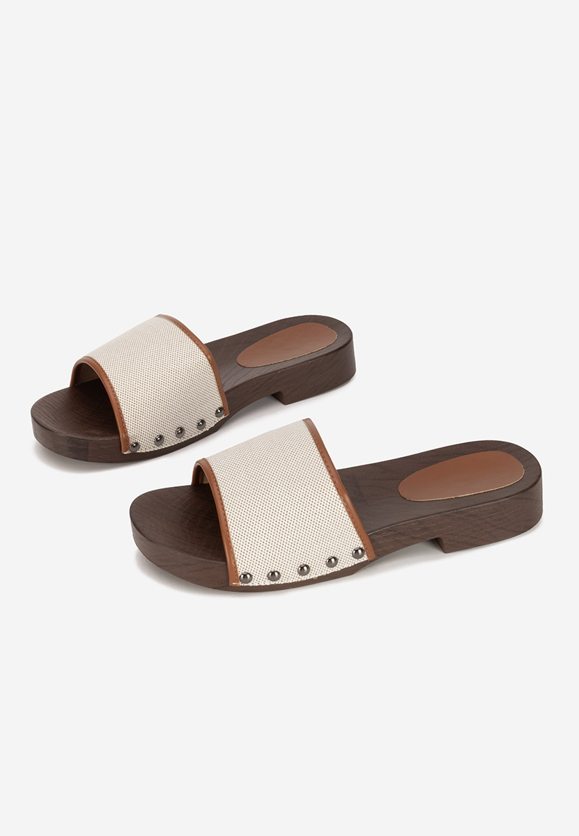 Ciabatte donna Marianna V2 camel