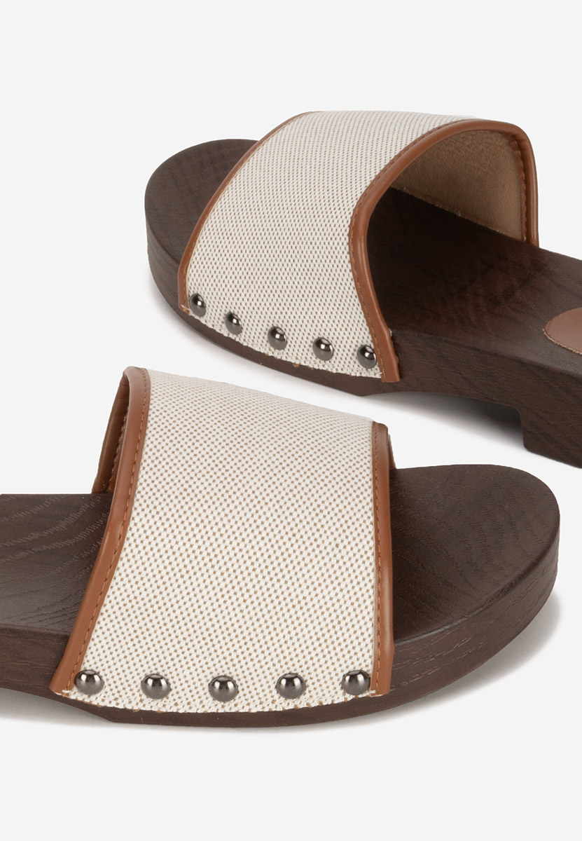 Ciabatte donna Marianna V2 camel