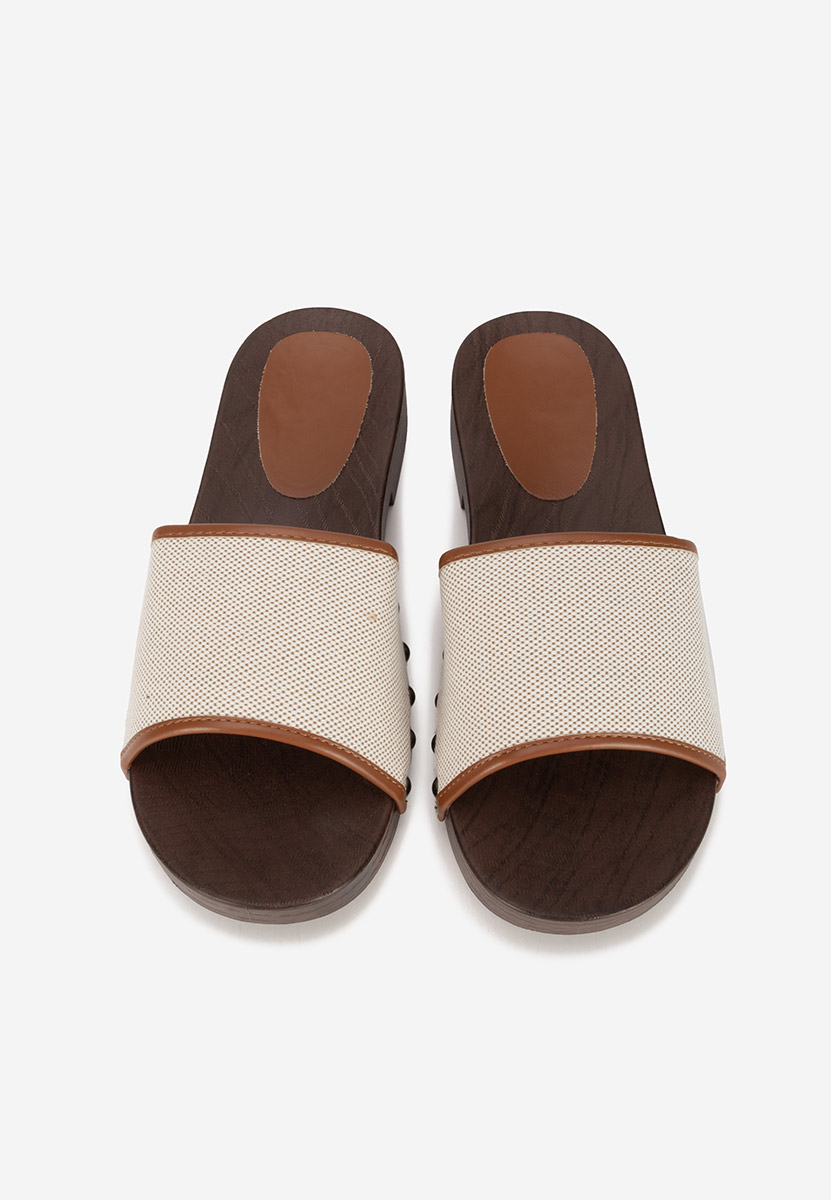 Ciabatte donna Marianna V2 camel