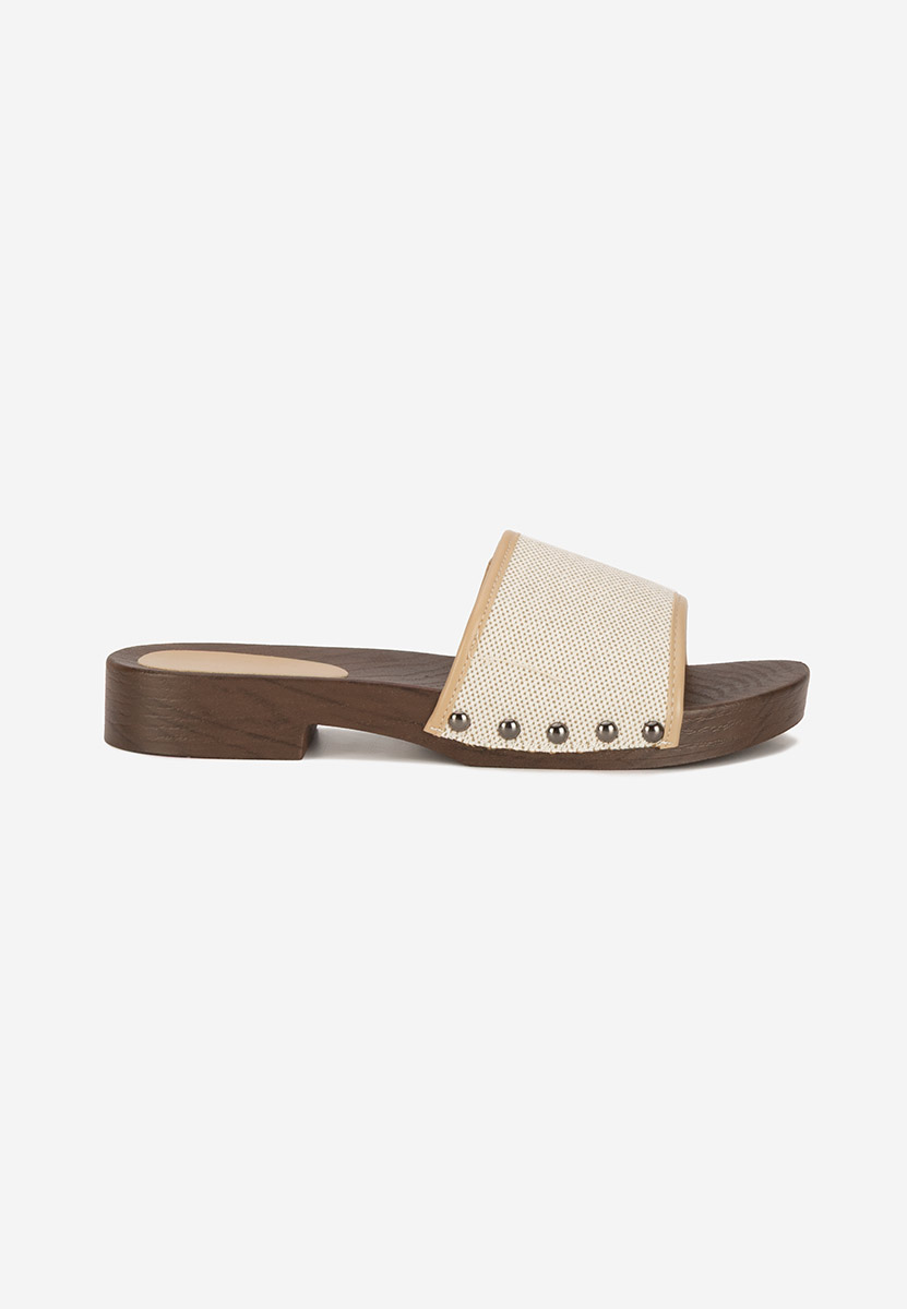 Ciabatte donna Marianna V2 beige