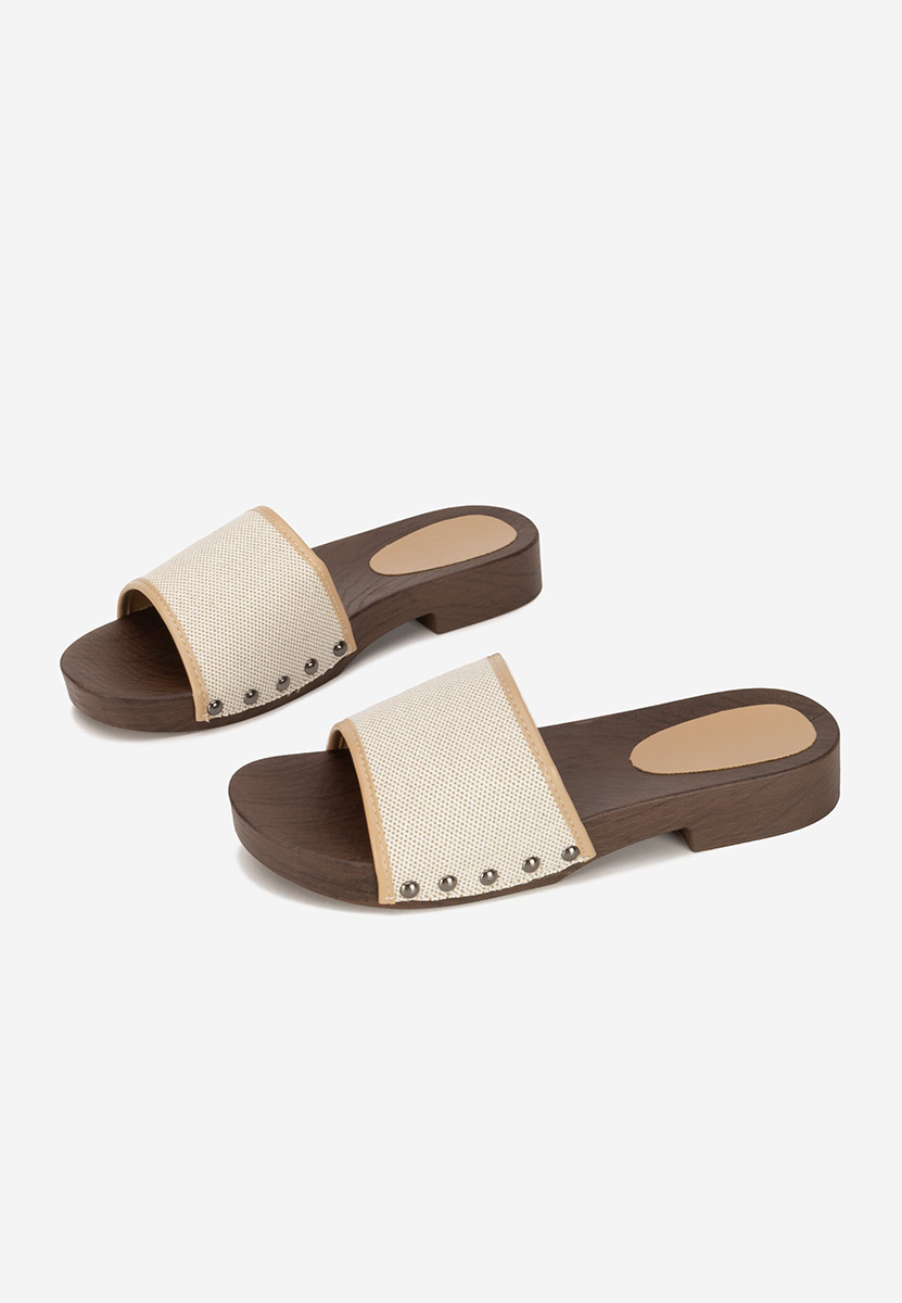 Ciabatte donna Marianna V2 beige