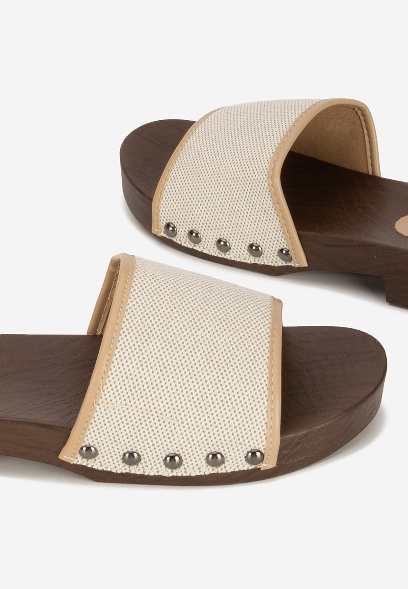 Ciabatte donna Marianna V2 beige