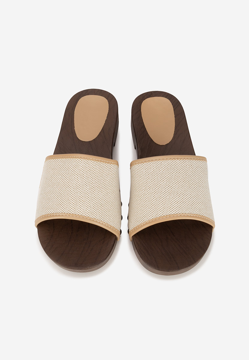Ciabatte donna Marianna V2 beige