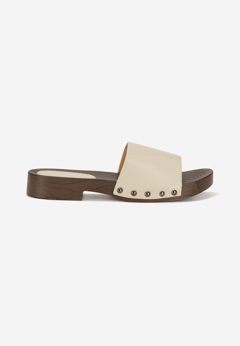 Ciabatte donna Marianna beige