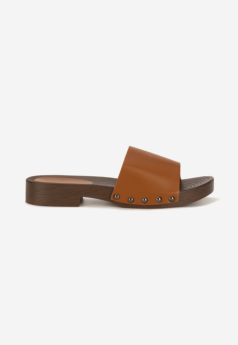 Ciabatte donna Marianna camel