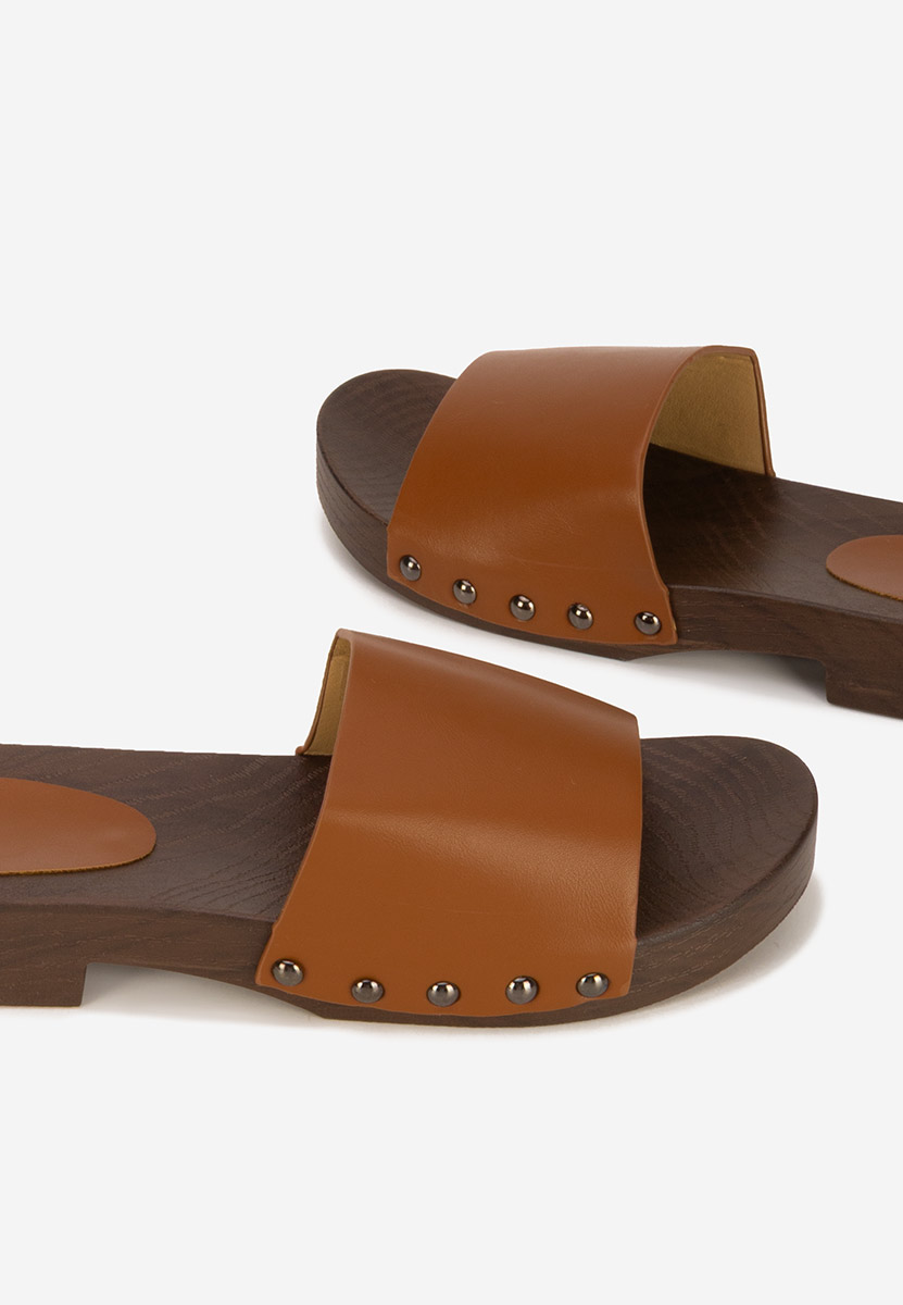 Ciabatte donna Marianna camel