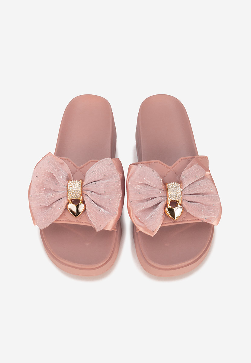 Ciabatte platform Karmelita rosa