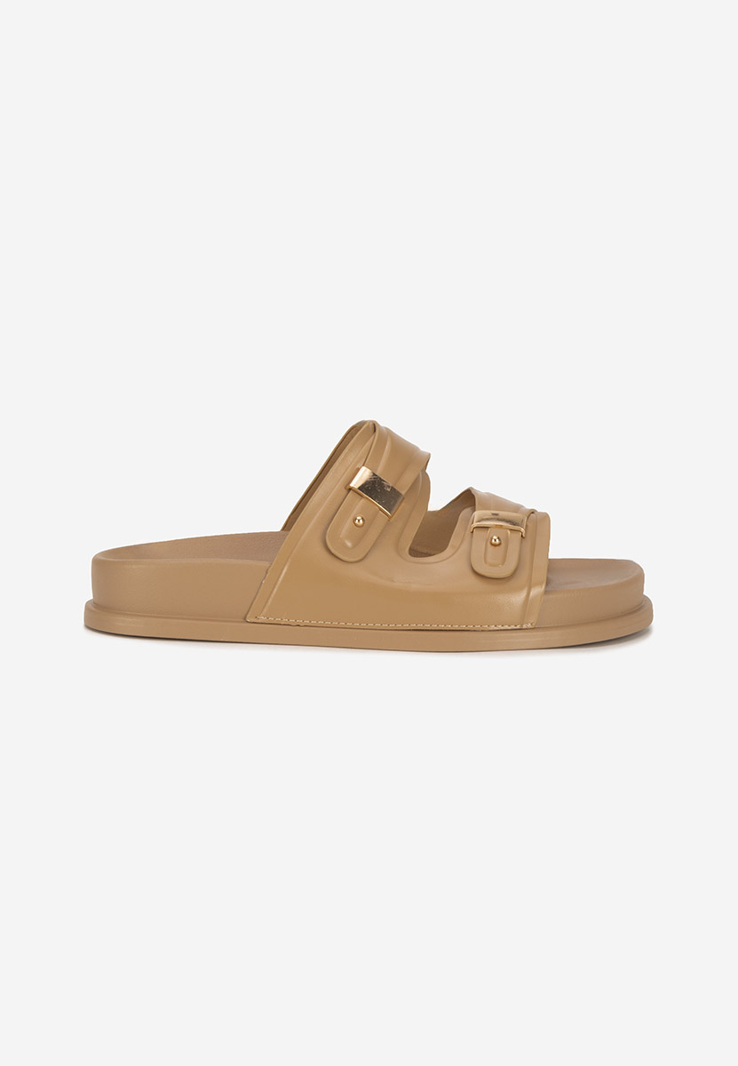 Ciabatte platform Carmenta cachi