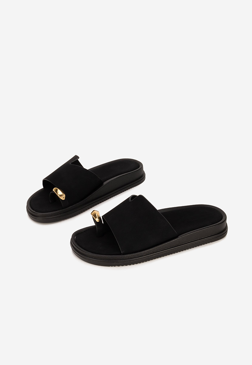 Ciabatte donna Zorana nero