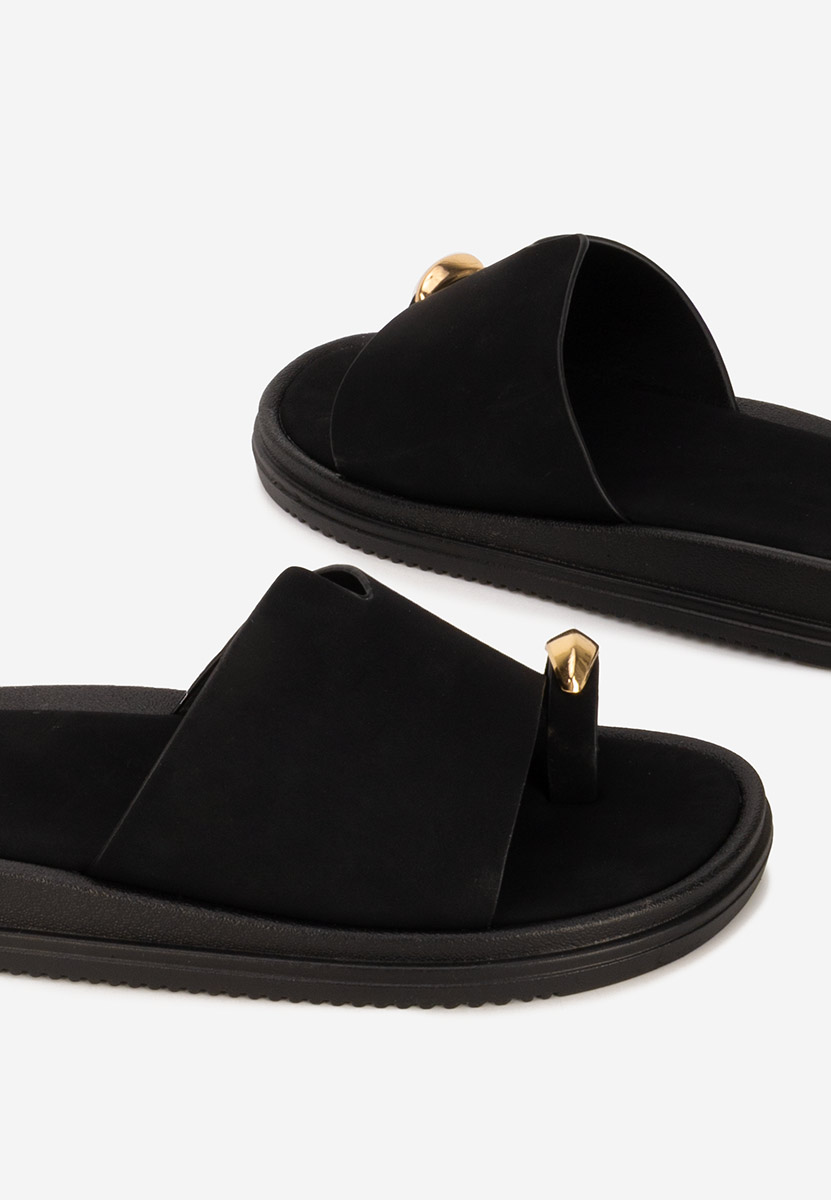 Ciabatte donna Zorana nero