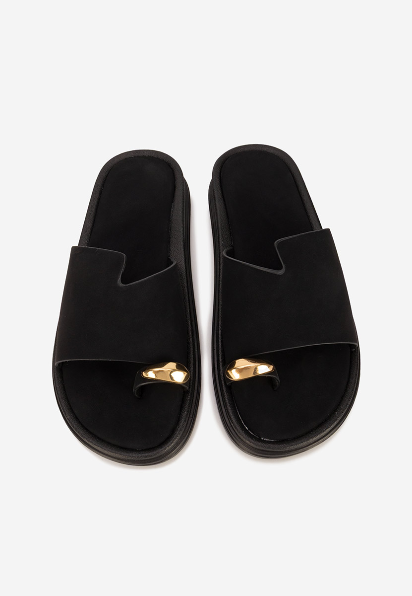 Ciabatte donna Zorana nero