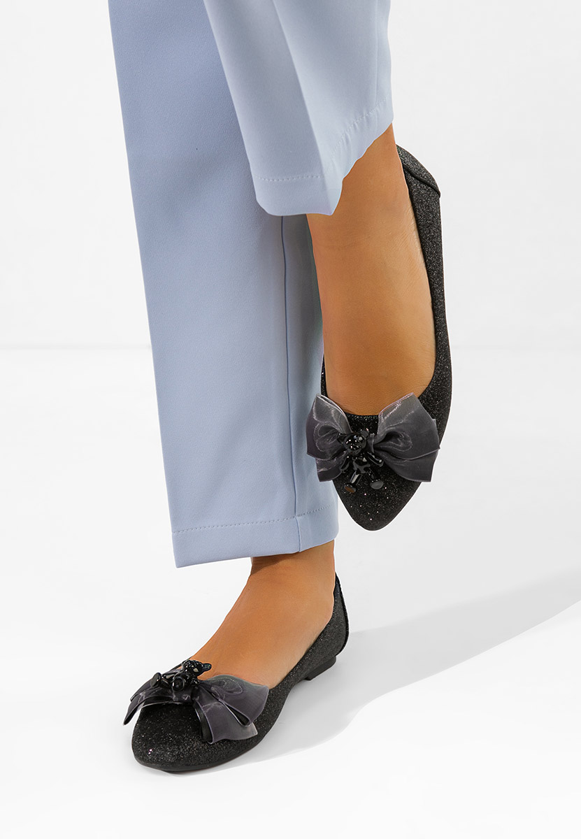 Ballerine eleganti Adelyma nero