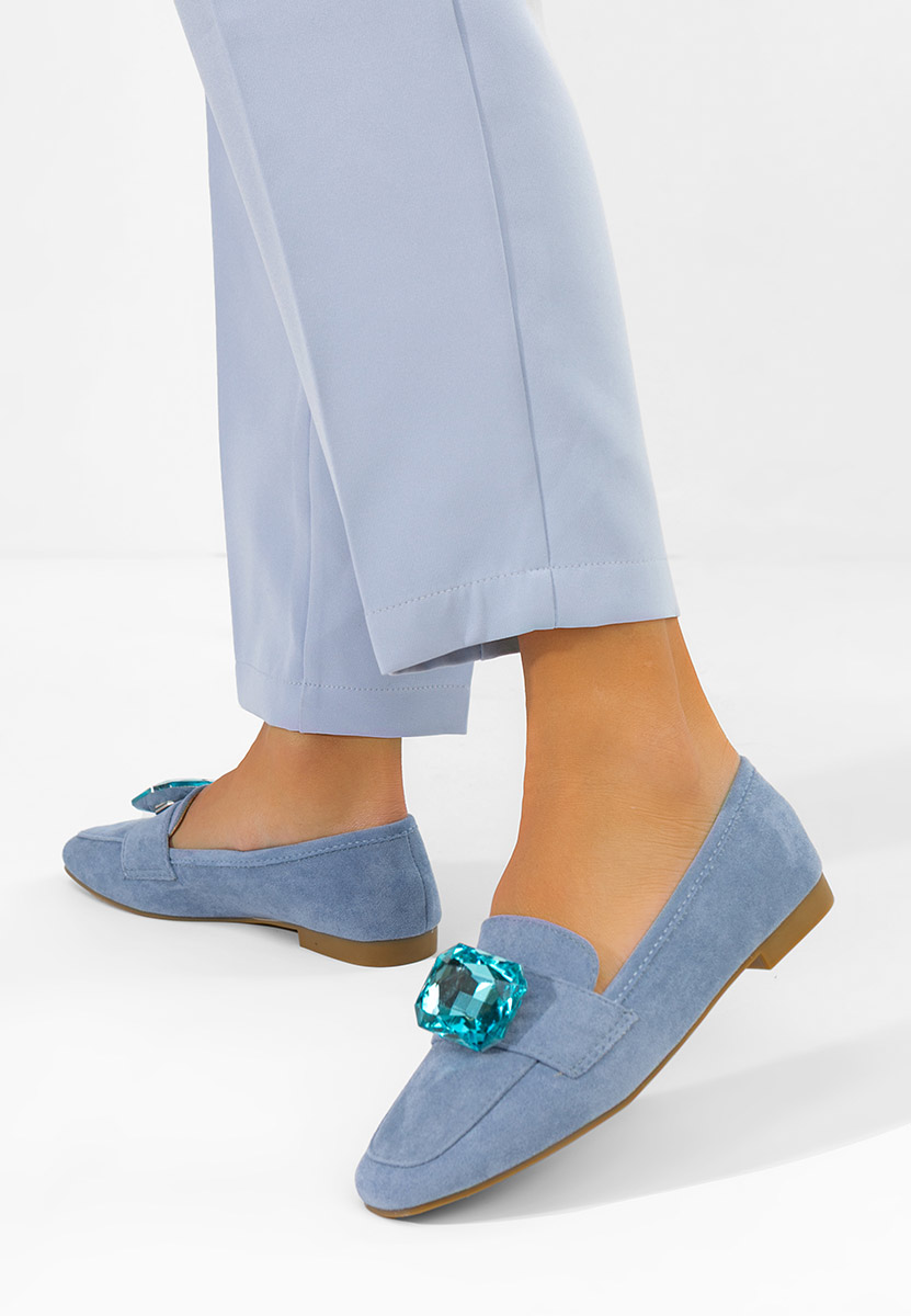 Mocassini donna pelle Olimia abastri