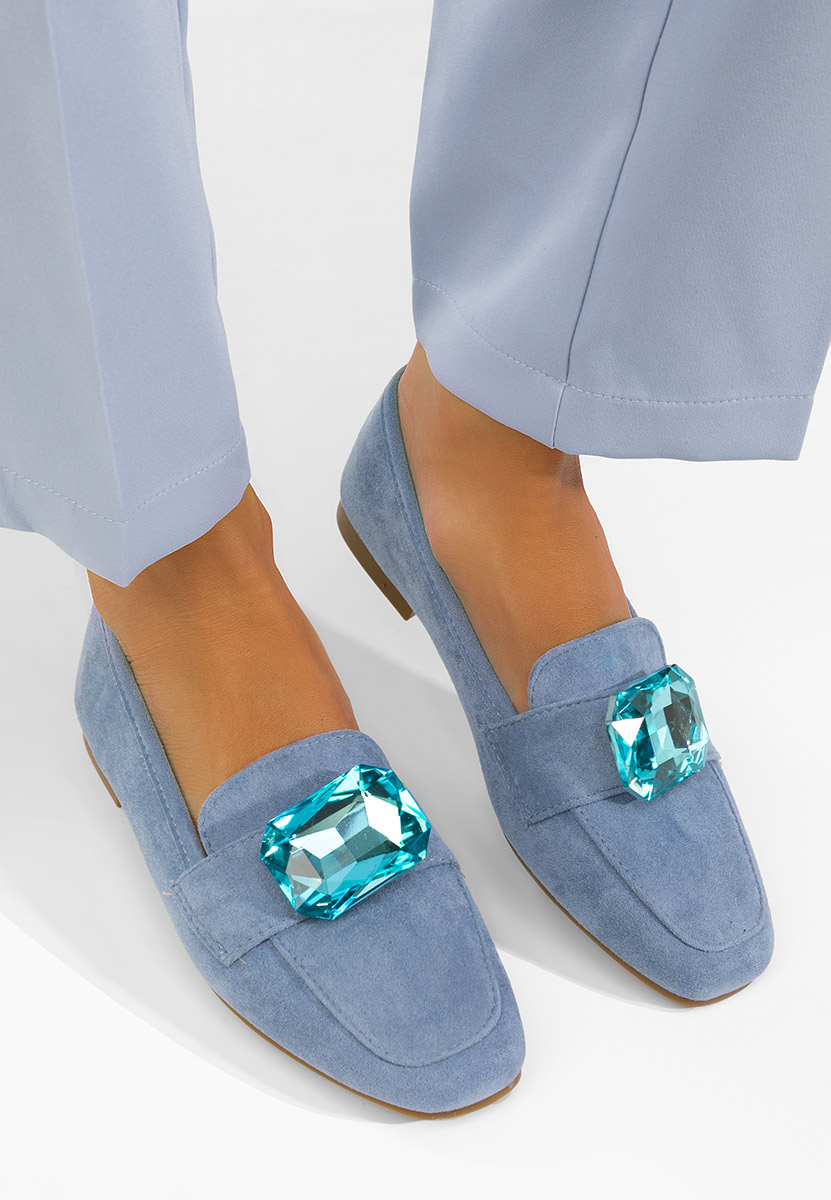 Mocassini donna pelle Olimia abastri