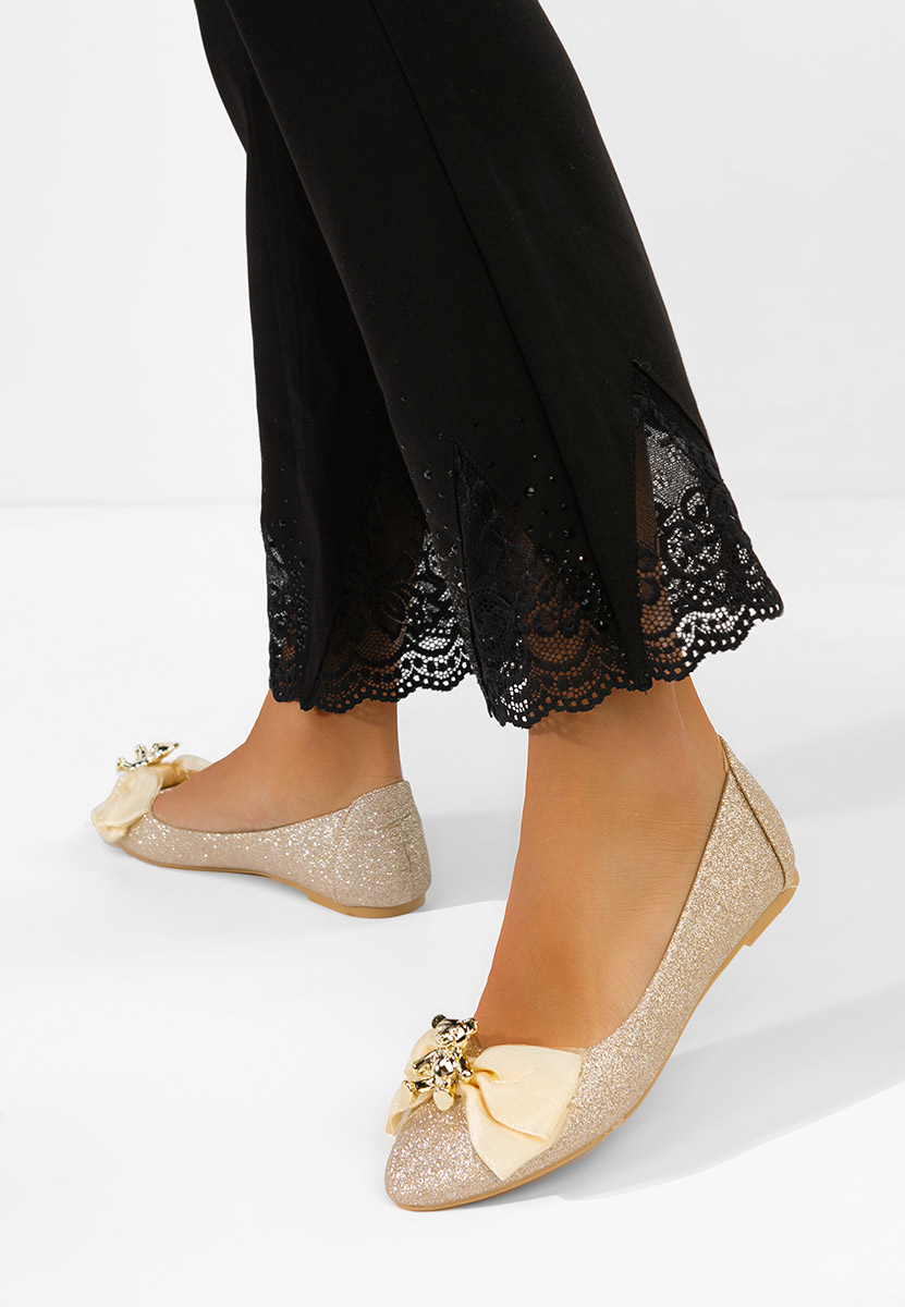 Ballerine eleganti Adelyma oro