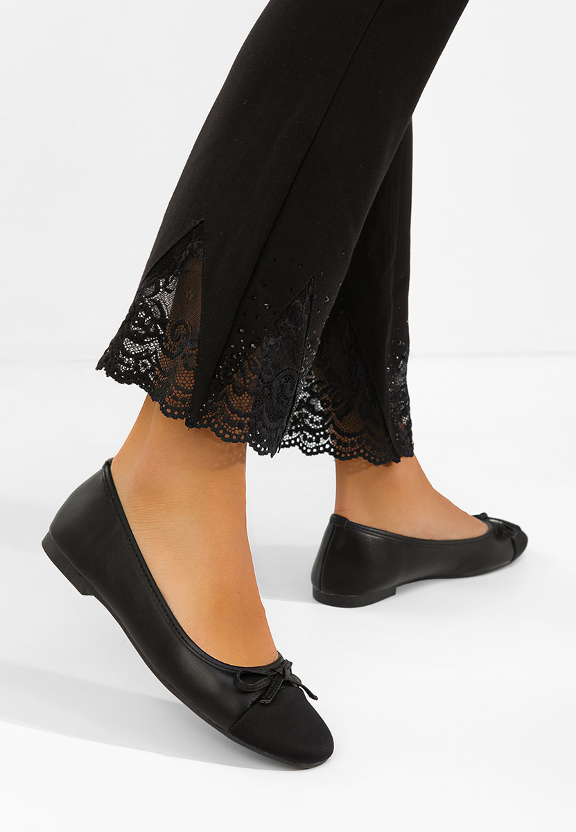 Ballerine Letiza nero