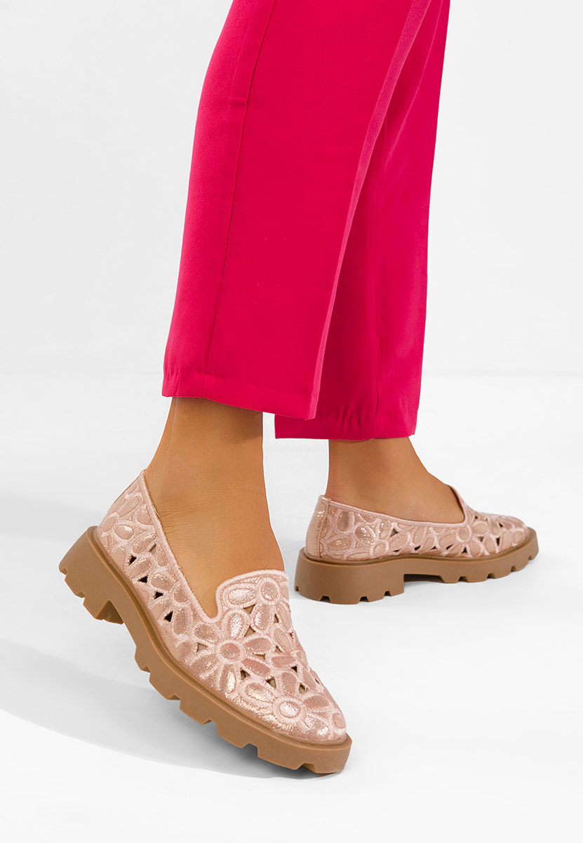 Scarpe basse donna Sorika rosa