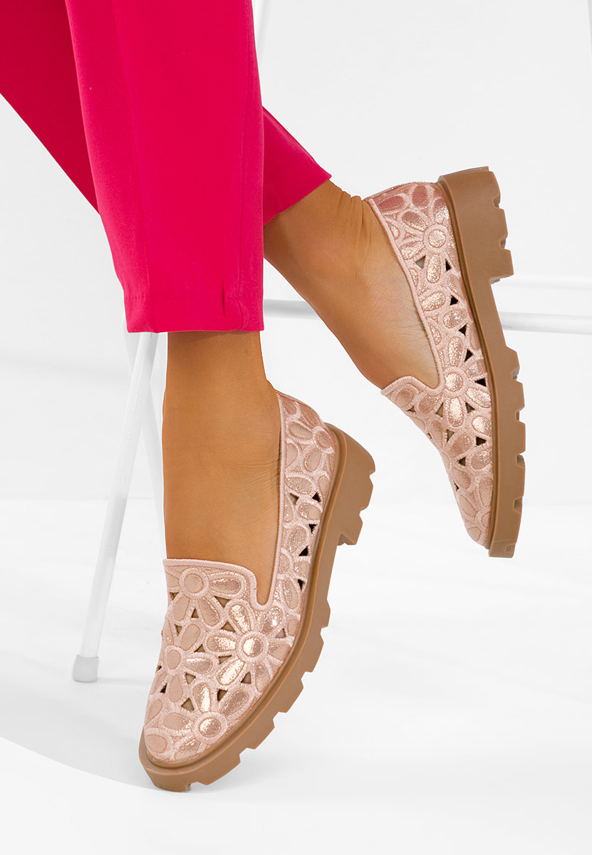 Scarpe basse donna Sorika rosa