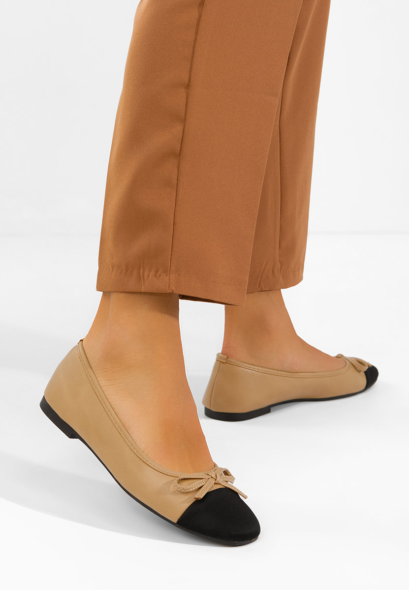 Ballerine Letiza cachi