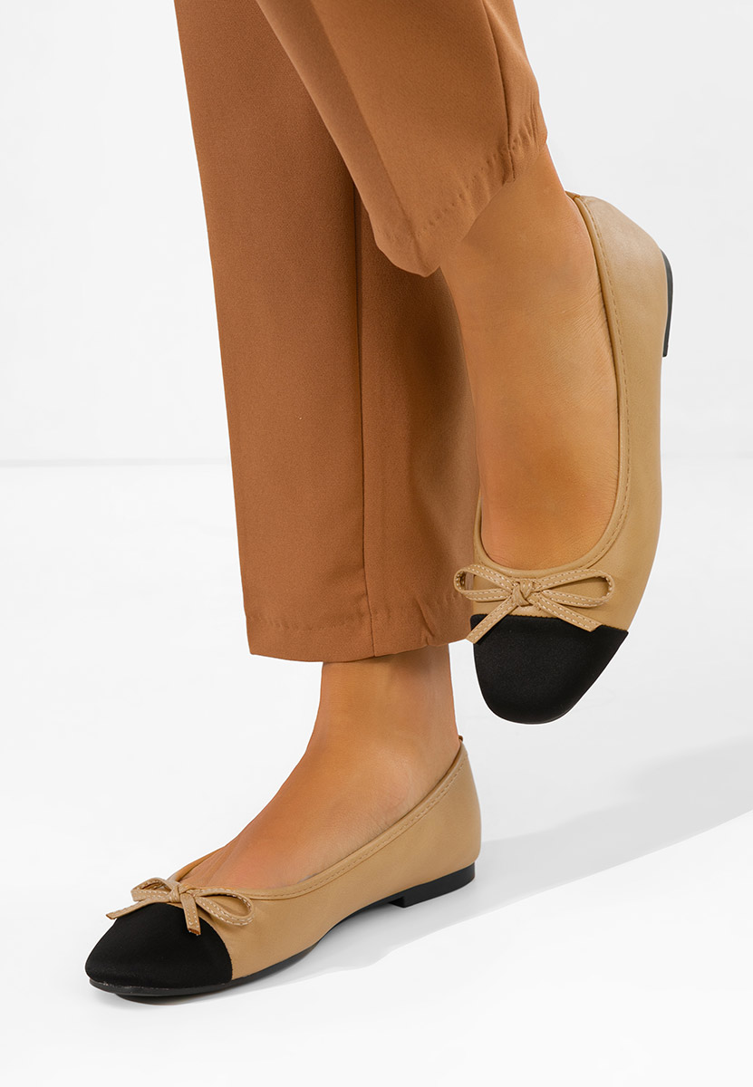 Ballerine Letiza cachi