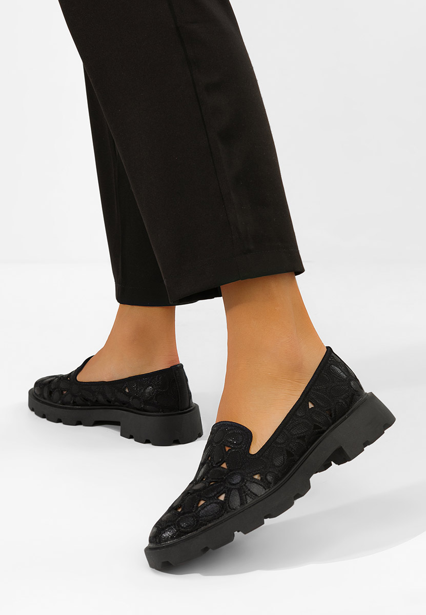 Scarpe basse donna Sorika nero