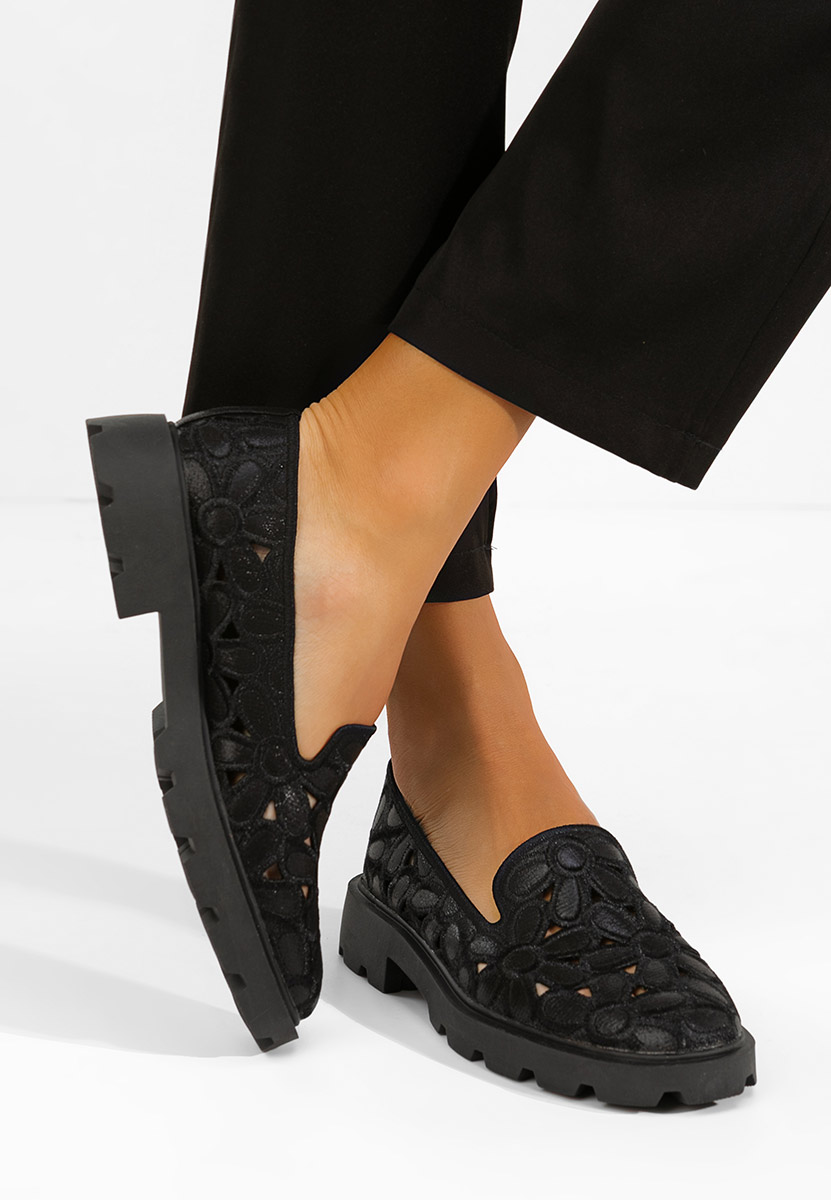 Scarpe basse donna Sorika nero