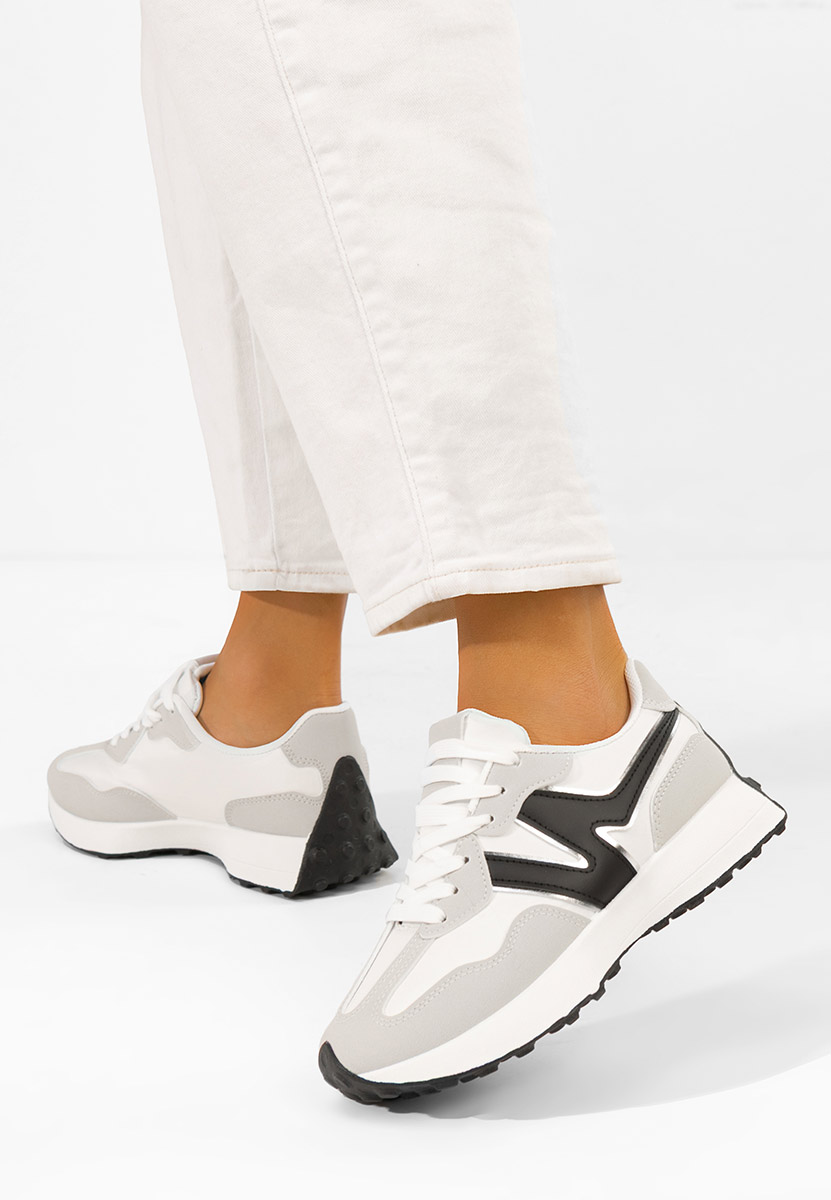 Sneakers donna Aminay grigio